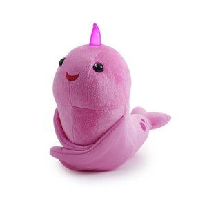 Fingerlings HUGS Interactive Plush Narwhal
